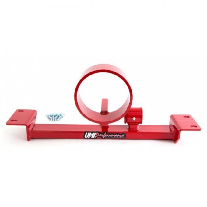 UMI Performance Tunnel Brace Mount Stock Exhaust w/ Loop | 2201AS-B Camaro 1993-02