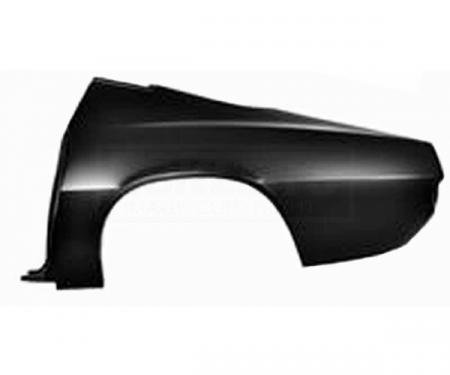 Camaro Quarter Panel, Full, Without Lamp Hole, Right, 1970-1973