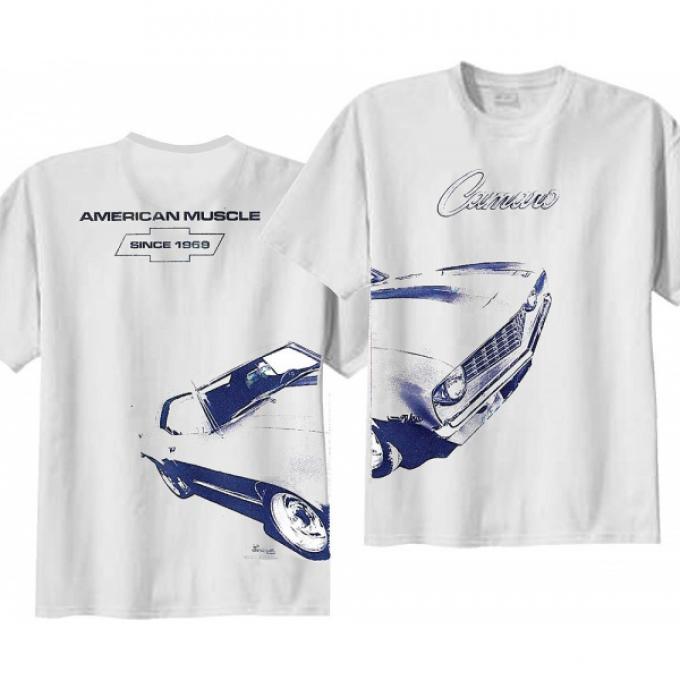 Camaro T-Shirt, 1969 Wrap Around Design