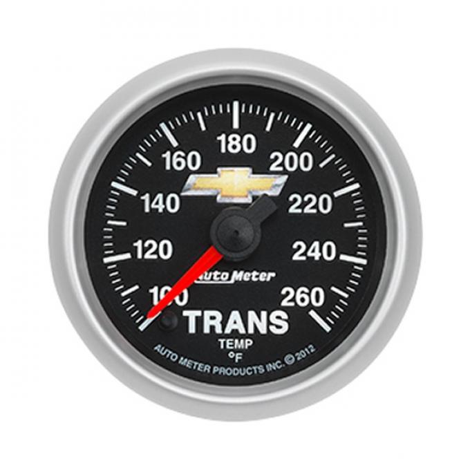 Camaro COPO Transmission Temperature Gauge Pack, 2010-2014