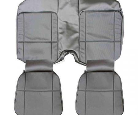Distinctive Industries 1977-78 Camaro Standard Coupe Rear Seat Upholstery 073049
