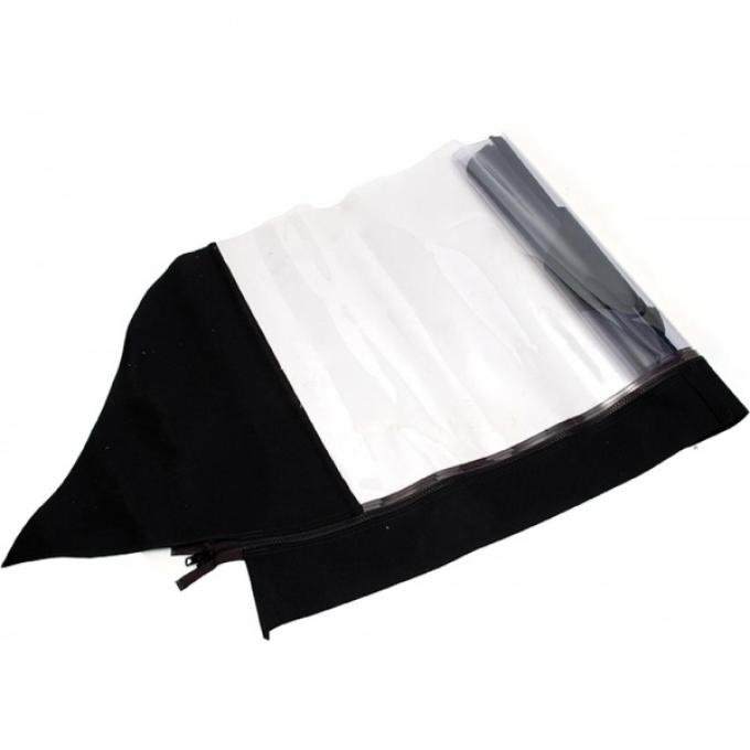 Camaro Convertible Plastic Window Zippered, 1967-1969
