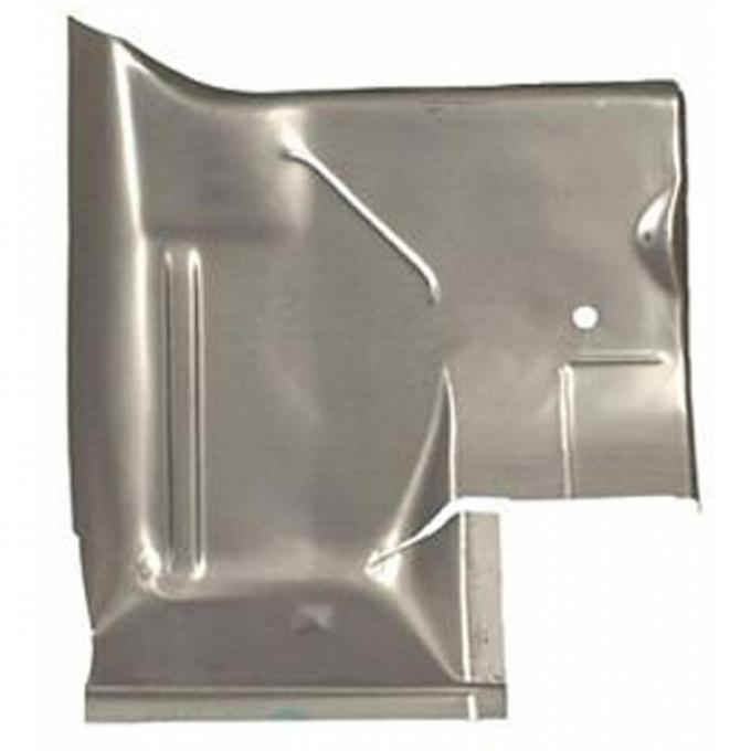 Firebird Under Rear Seat Floor Pan, Repair Panel, Right, 1967-1969