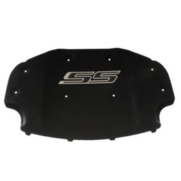 Camaro Underhood Liner, Black, With SS Logo, 20122015