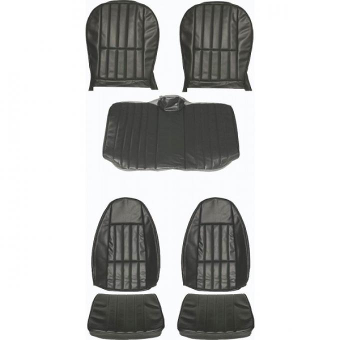 Distinctive Industries 1980-81 Camaro Standard Coupe Front & Rear Upholstery Set 073168