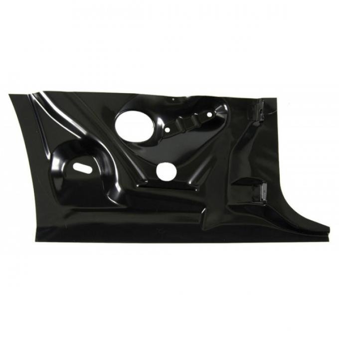 Camaro Lower Inner Rear Quarter Repair Panel, Coupe, Left, 1967-1969