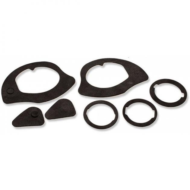 Door Knob Lock-Out Device, Diecast Construction, Gray
