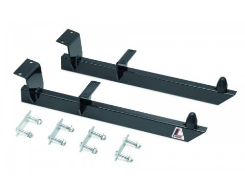 Firebird Heavy Duty Universal Traction Bars, Black, 1967-1981