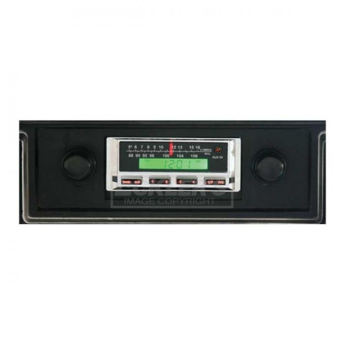 Firebird Ken Harrison KHE-100 Series Stereo With Black Face, 100 Watt, 1967-1968