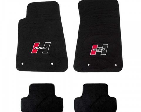 Hurst Floor Mats, Red Logo, 2010-2015