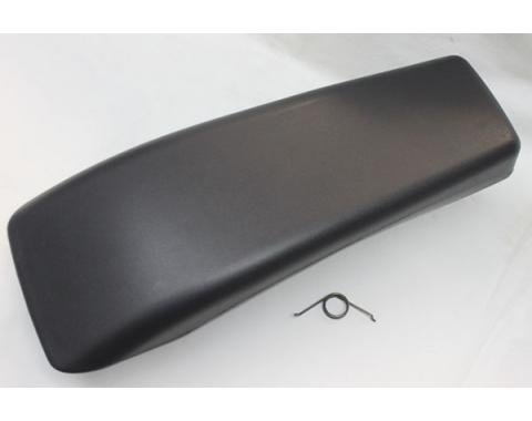 Firebird Grey Center Console Lid, 1985-1992