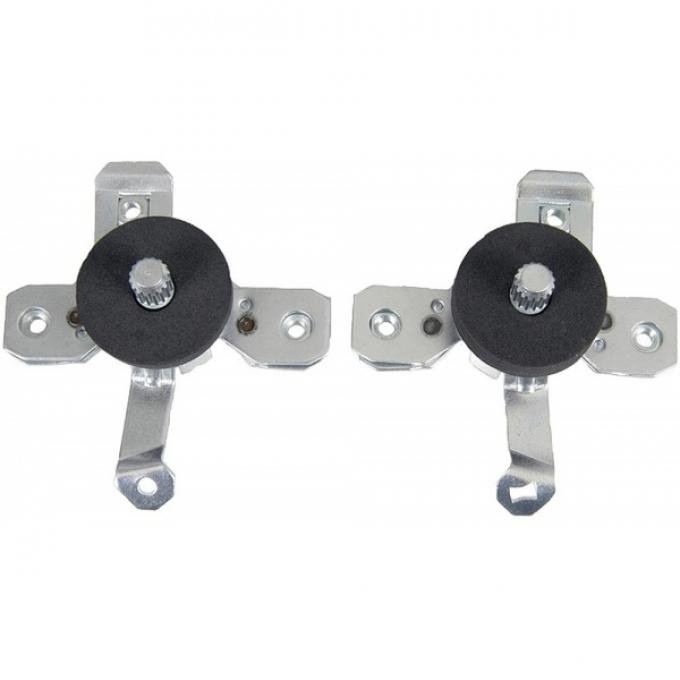 Firebird Door Opening Mechanisms, Inner, Standard Interior, Left & Right, 1968-1969