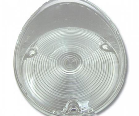 Camaro Parking Light Lens, For Cars With Standard Trim (Non-Rally Sport) Or Rally Sport (RS), 1969