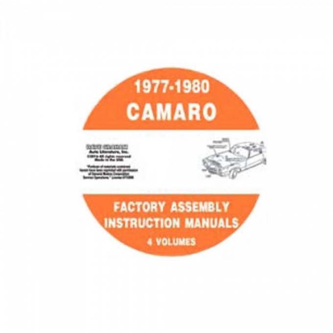 Assembly Manuals, CD-ROM, 1977-1980