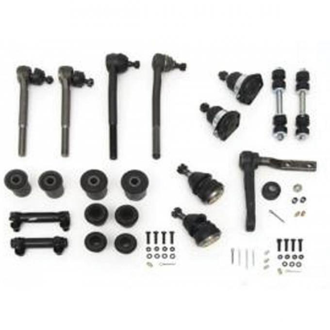 Camaro Suspension Overhaul Kit, Front End, Deluxe, 1971-1972