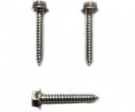 Throttle Cable Firewall Support Screw Set, 1970-1981