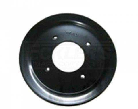 Firebird Crankshaft Driver Pulley, Single Groove, Pontiac V8, 1970-1975