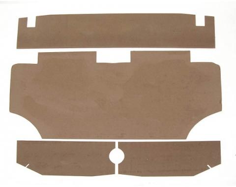 Camaro Trunk Upholstery Panel Kit, 1967-1969