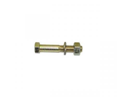 Camaro Shock Absorber Lower Mounting Hardware Set, Rear, For Cars With Mono Leaf Springs, 1967-1969