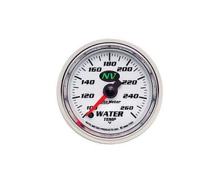Firebird Gauge, Water Temperature, NV, AutoMeter