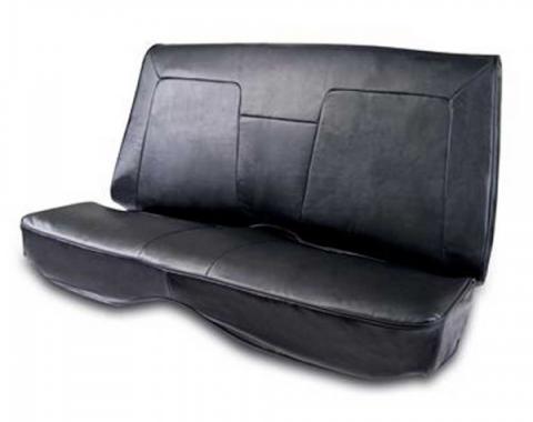 Camaro Procar Rear Seat Cover, Elite, Coupe With Standard Interior, 1967-1969
