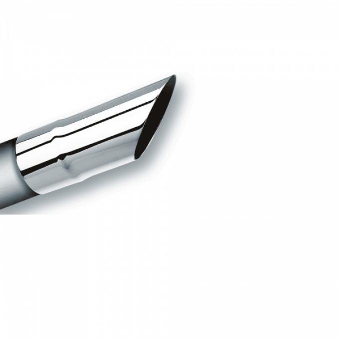 Borla Exhaust Tip, Inside Diameter 2.5in, Outside Diameter 2.5in, Stainless Steel| 20107 Camaro 2010-2014