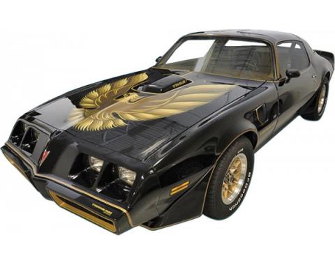 Firebird Decal Set, Trans Am, Special Edition 1978-1980