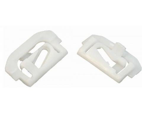 Camaro Rear Glass Molding Clip Set, Without Vinyl Top, 1975-1979