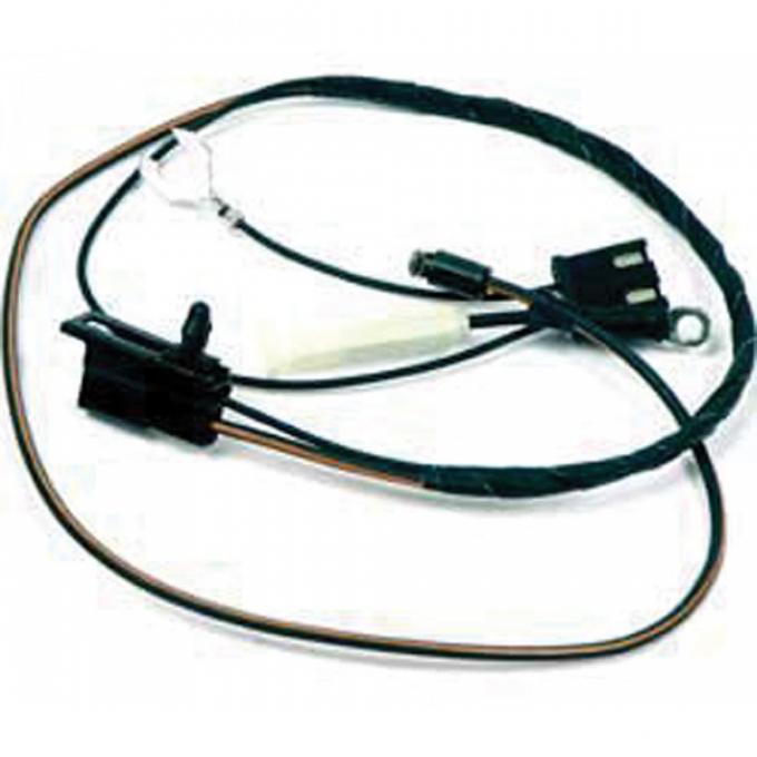 Firebird Wiring Harness, Air Conditioning, Buick 231 V6,  Compressor to A/C Harness, With Federal Emissions, 1981