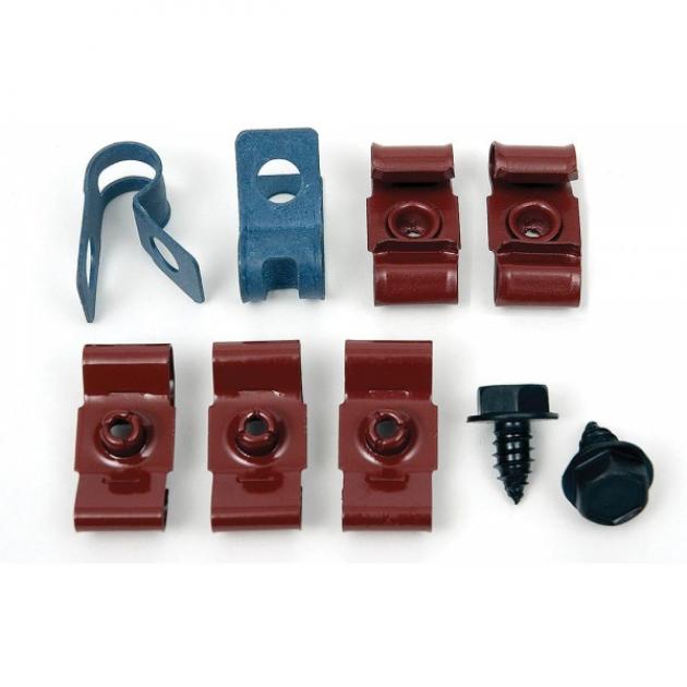 Engine Fuel System Fuel Lines & Hoses Fuel Line Clips Camaro Depot