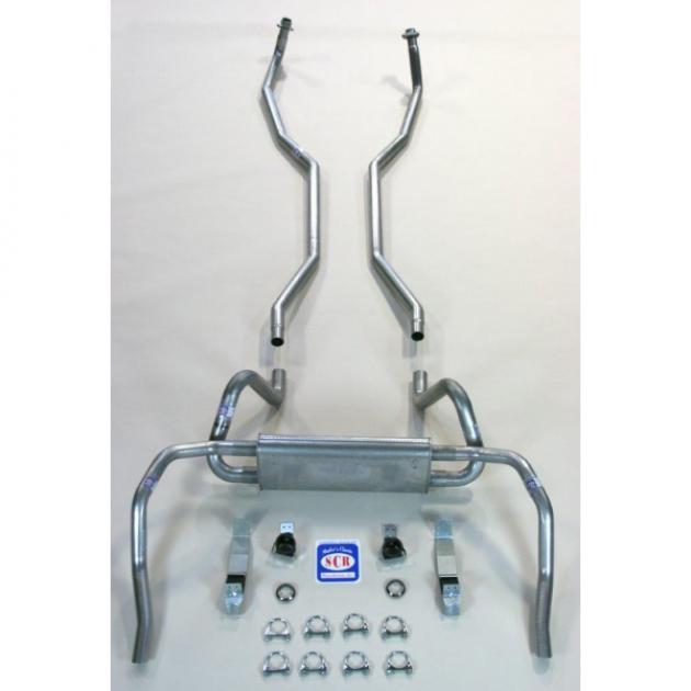 Camaro Z28 Original Style Exhaust System Kit, 21/4", 1969 Camaro Depot