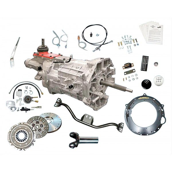 Camaro 6Speed Transmission Conversion Kit, With All New Tremec T56