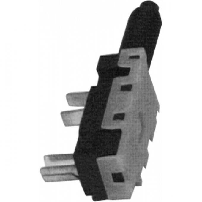 Camaro Brake Light Switch, With Cruise Control, 1970-1986