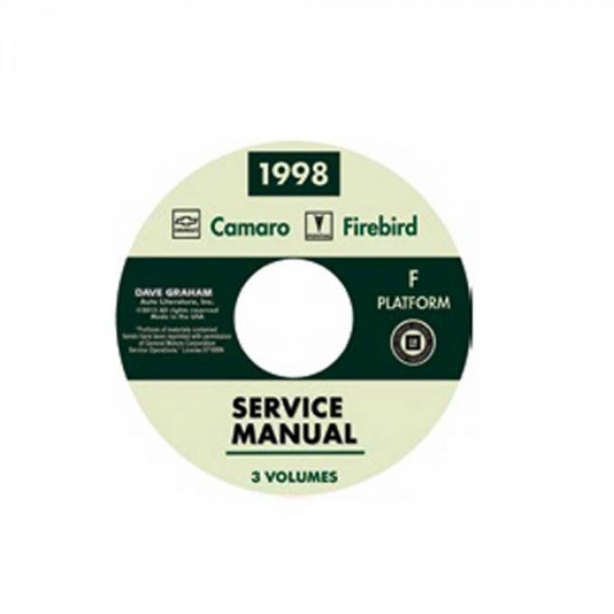 Shop Service Manual CD-ROM, 1998