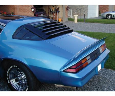 Astra Hammond Firebird 1975-1981 Rear Window Louvers, Aluminum 10516