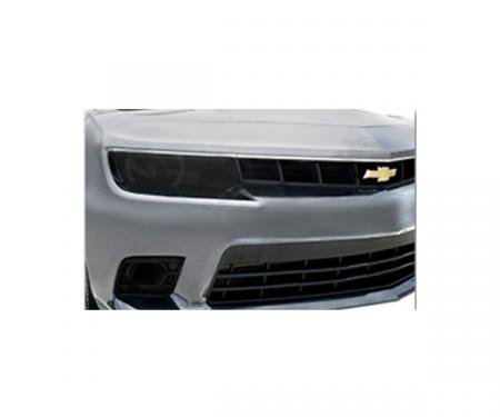 Camaro Fog Light Covers, Smoked Or Carbon Fiber, SS Models, 2014-2015