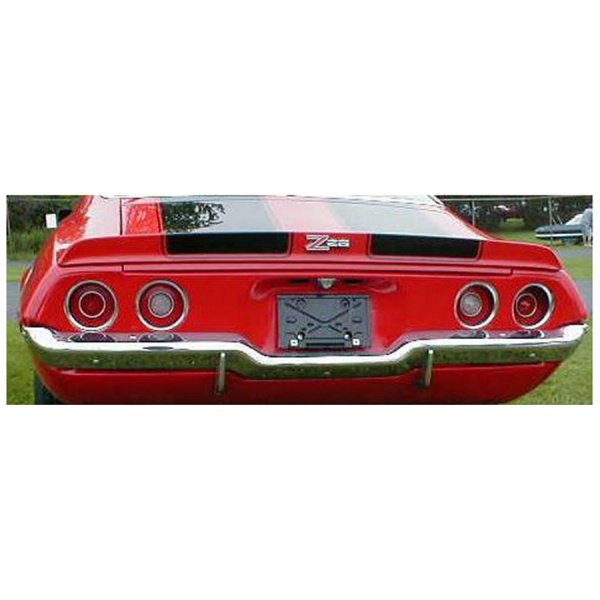 Camaro Trunk Lid, OE Style, With Spoiler Holes, 19701981 Camaro Depot
