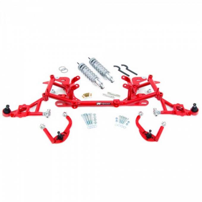 UMI Front Suspension Package, Stage 5 With Chrome Moly A-Arms, LS1, 1998-2002