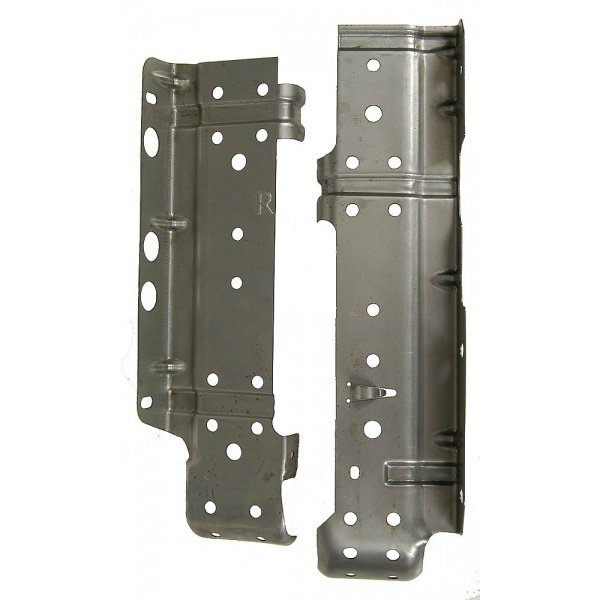 Camaro Radiator Support Brackets, 4Row Core, 19671969