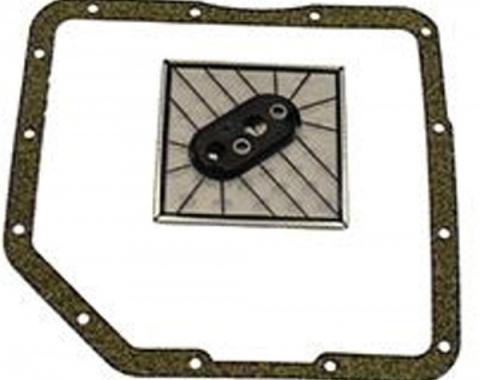 Firebird Filter Kit, Automatic Transmission, Turbo Hydra-Matic 350 (TH350), 1967-1969