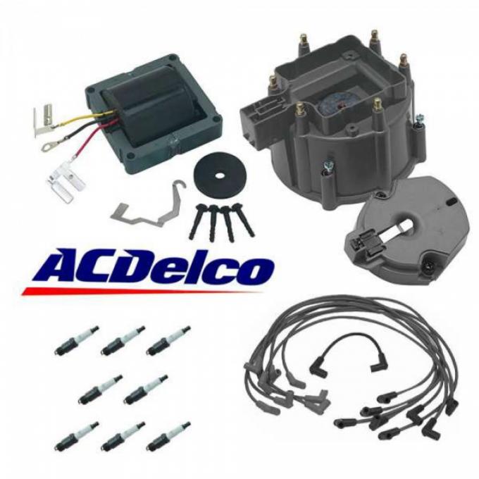 Camaro AC Delco HEI Distributor Tune Up Kit, 1974-1986