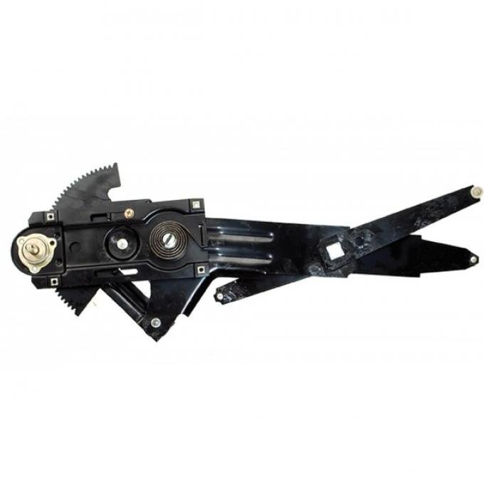 Firebird Door Window Regulator, Deluxe Interior, Left, 1968-1969
