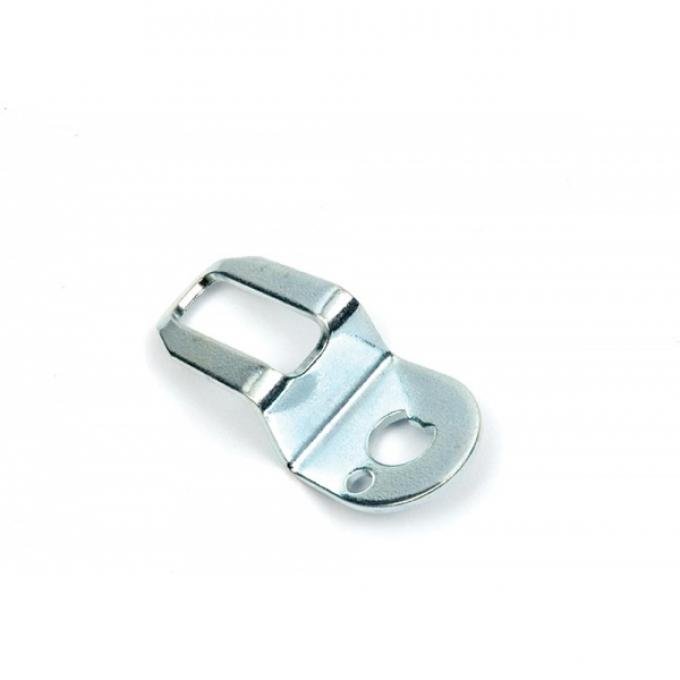 Firebird Door Lock Pawl, Right, With Short Door Cylinder  1970-1978