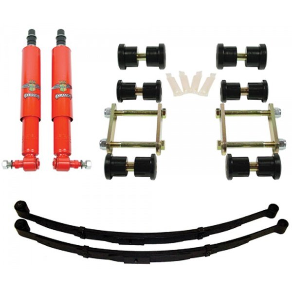 Camaro 2 Drop Leaf Spring Kit, Detroit Speed, for Mono Leaf Shock