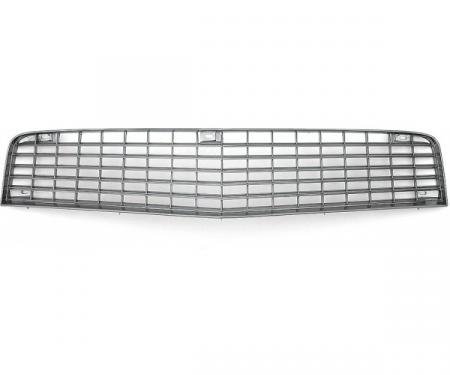Camaro Upper Grille, Except RS & Z28, Gray, 1980-1981