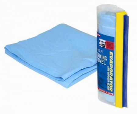 Wipe Out Water Blade With Evaporator PVA Drying Towel