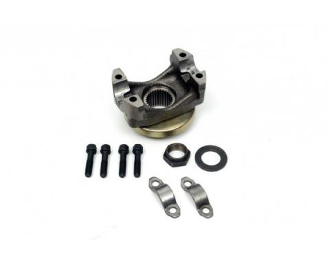 Camaro Differential Pinion Flange & Hardware Set, 12-Bolt, 1330, 1967-1968
