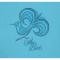 Firebird Decal Set, Sky Bird, Blue, 1977-1978