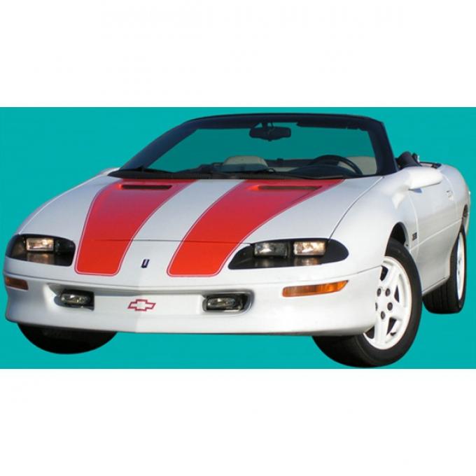 Camaro RS & Z28 Coupe Stripe Kit, Non-SS, 30th Anniversary,1998-2002