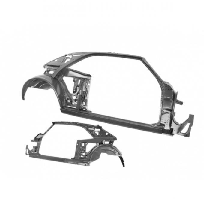 Camaro Coupe Quarter Door Frame Assembly, Right Hand Side, 1968
